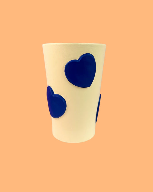 Vase - ❤️ bleu