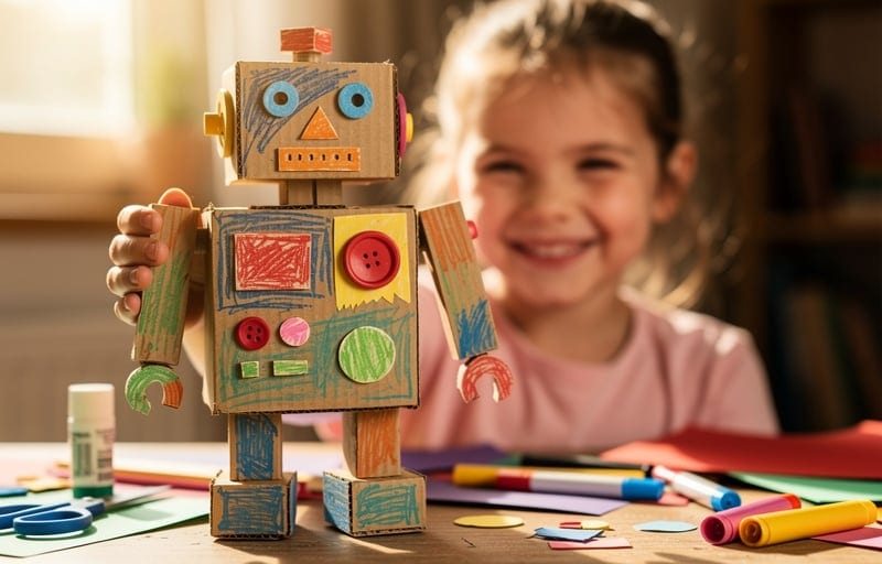 Concentration et patience : ce que les loisirs créatifs enseignent sans le dire