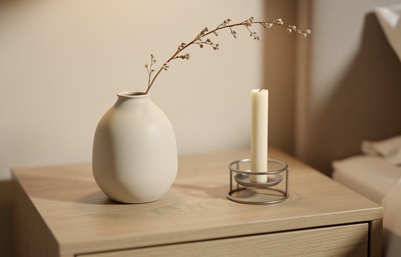 Le linge de lit en matières naturelles