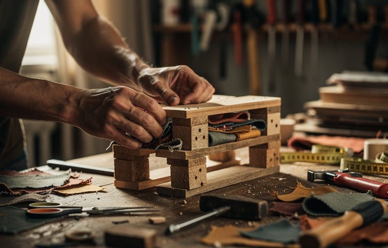 Cohésion d'équipe : ce que l'upcycling déclenche concrètement