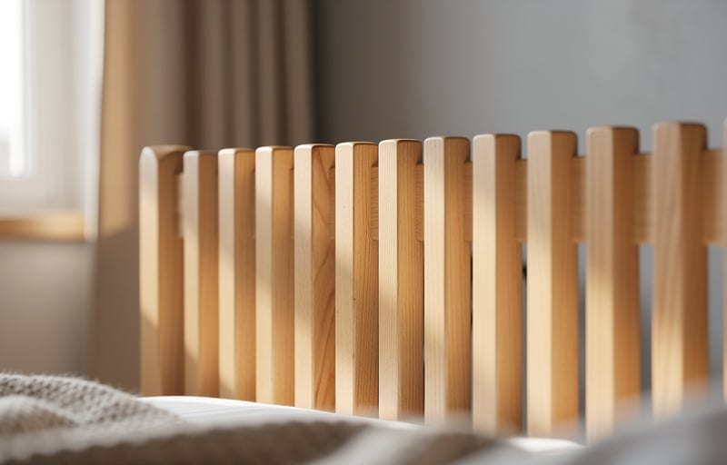 Quel bois choisir pour une tête de lit d'inspiration nordique