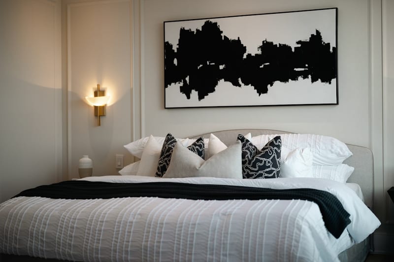 Tête de lit 180 cm Queen Size personnalisée